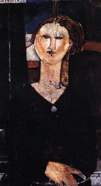 Amedeo Modigliani Antonia Sweden oil painting art